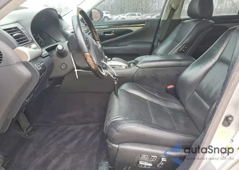 2017 Lexus Ls 460 из США, поврежденный, VIN JTHBL5EF6H5145650